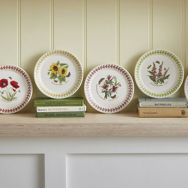 Botanic Garden Meadow Bread Plate Set of 6 Botanic Garden Meadow Bread Plate Set of 6